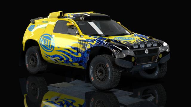 Dakar T1 VW Touareg EVO 2 for Assetto Corsa