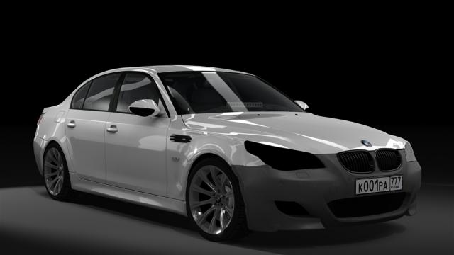 BMW M5 E60 mrazota