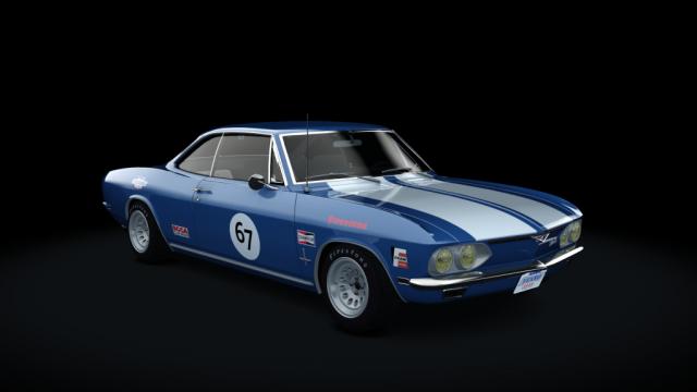 Chevrolet Corvair Stinger для Assetto Corsa