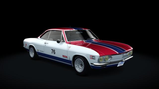 Chevrolet Corvair Stinger для Assetto Corsa