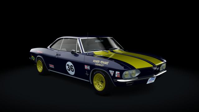 Chevrolet Corvair Stinger для Assetto Corsa