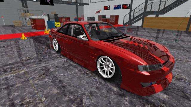 Nissan Silvia S14 The Boys for Assetto Corsa