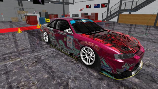 Nissan Silvia S14 The Boys for Assetto Corsa