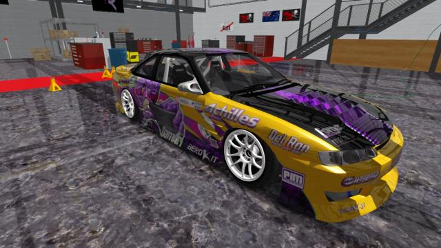 Nissan Silvia S14 The Boys for Assetto Corsa