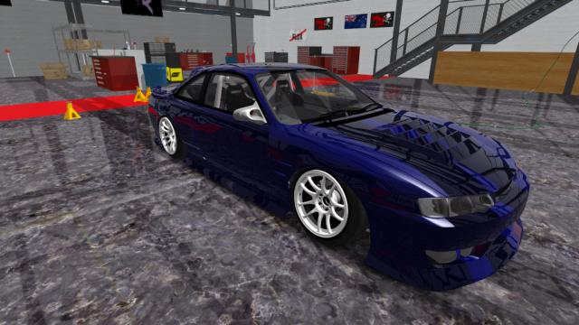 Nissan Silvia S14 The Boys for Assetto Corsa