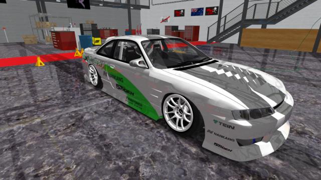 Nissan Silvia S14 The Boys for Assetto Corsa