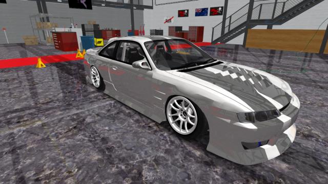 Nissan Silvia S14 The Boys for Assetto Corsa