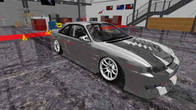 Nissan Silvia S14 The Boys for Assetto Corsa