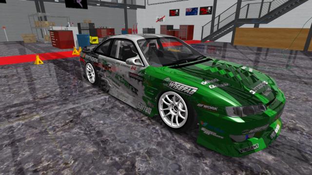 Nissan Silvia S14 The Boys for Assetto Corsa