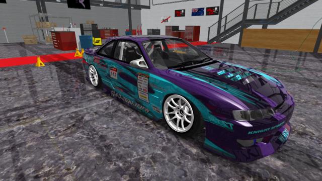 Nissan Silvia S14 The Boys for Assetto Corsa