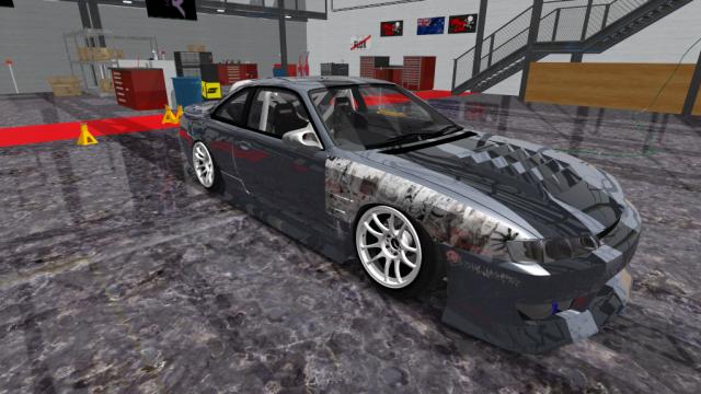 Nissan Silvia S14 The Boys