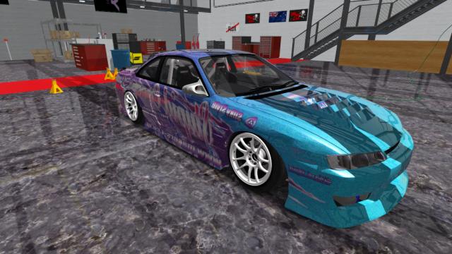 Nissan Silvia S14 The Boys for Assetto Corsa