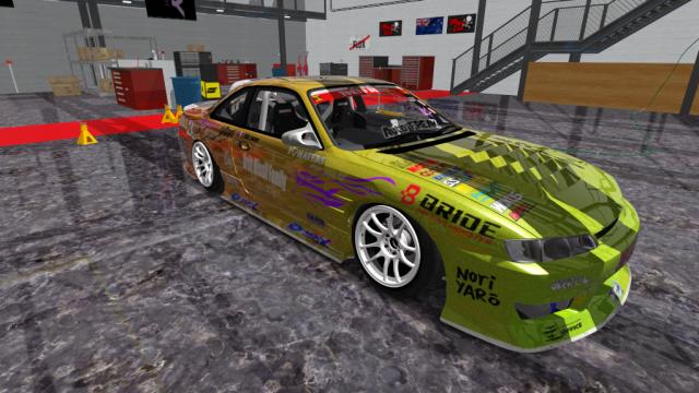 Nissan Silvia S14 The Boys for Assetto Corsa