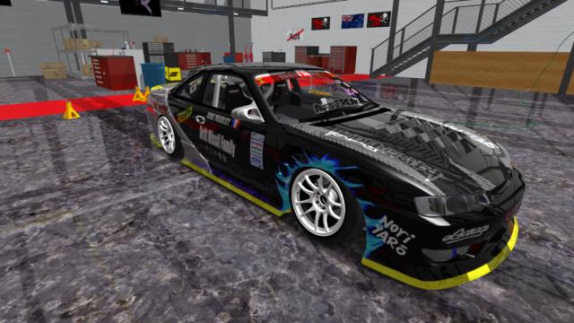 Nissan Silvia S14 The Boys for Assetto Corsa