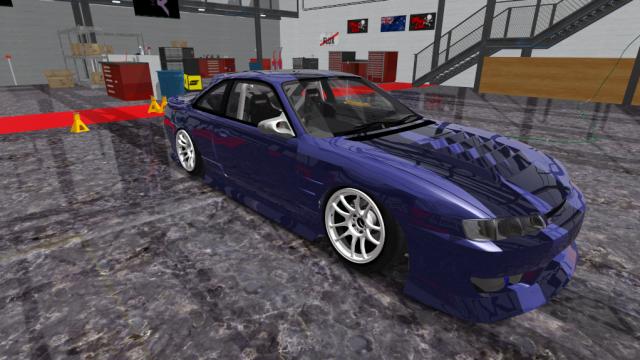 Nissan Silvia S14 The Boys for Assetto Corsa