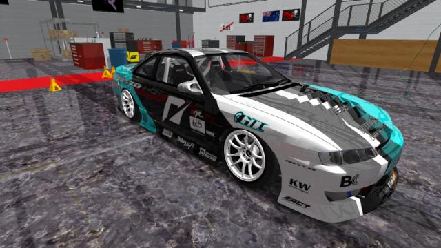 Nissan Silvia S14 The Boys for Assetto Corsa