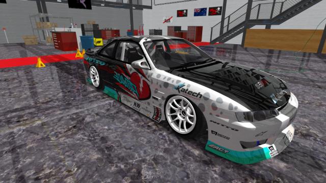 Nissan Silvia S14 The Boys for Assetto Corsa