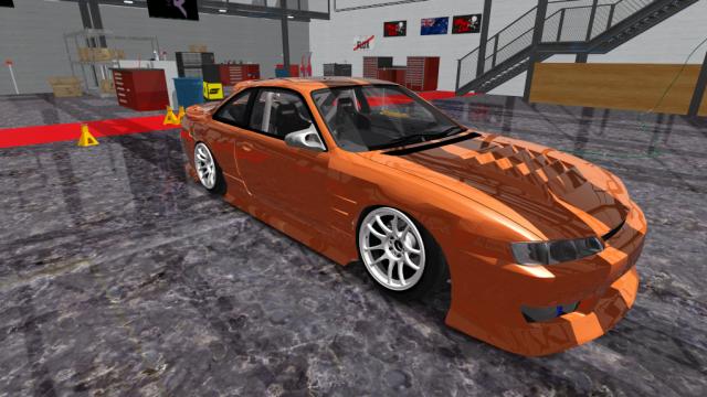 Nissan Silvia S14 The Boys for Assetto Corsa