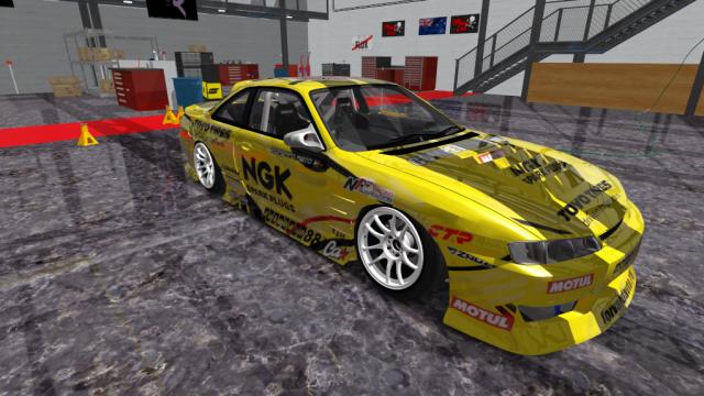 Nissan Silvia S14 The Boys for Assetto Corsa