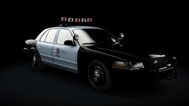 Ford Crown Vic - AIBOT