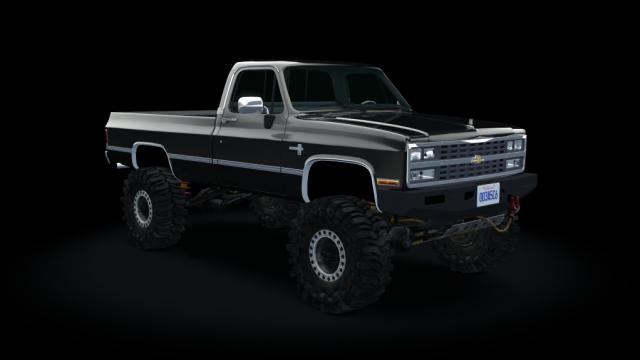 Chevrolet Silverado R10 454 Tuned