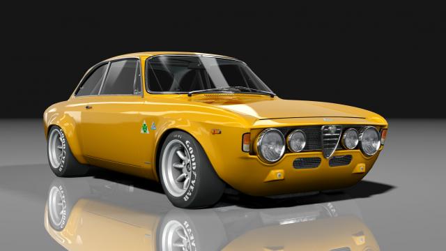 Alfa Romeo GTA Nicola Sport III Spec для Assetto Corsa