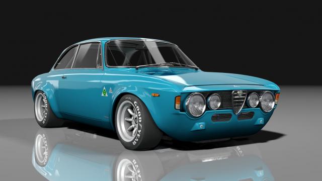 Alfa Romeo GTA Nicola Sport III Spec для Assetto Corsa