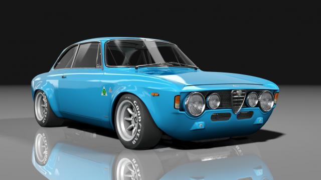 Alfa Romeo GTA Nicola Sport III Spec для Assetto Corsa