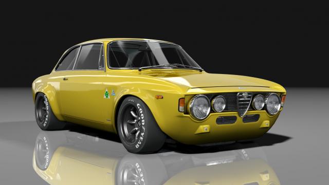 Alfa Romeo GTA Nicola Sport III Spec для Assetto Corsa