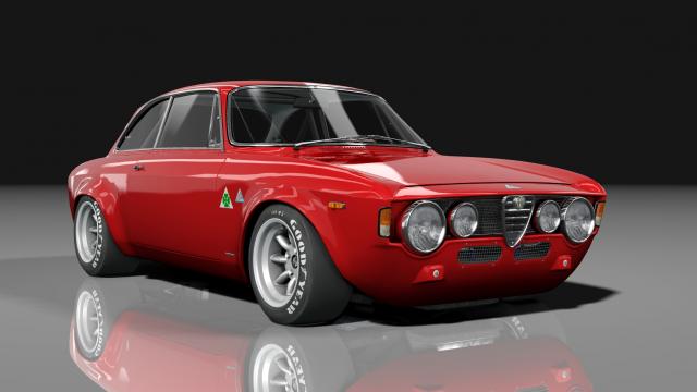 Alfa Romeo GTA Nicola Sport III Spec для Assetto Corsa