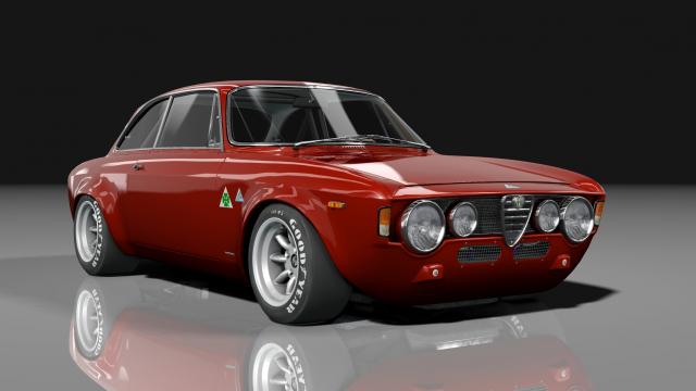 Alfa Romeo GTA Nicola Sport III Spec для Assetto Corsa