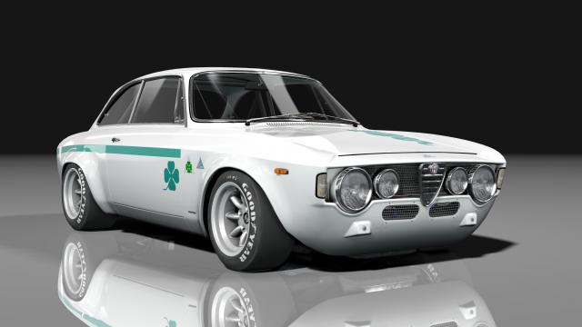 Alfa Romeo GTA Nicola Sport III Spec для Assetto Corsa