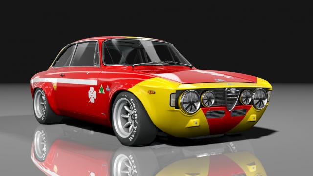 Alfa Romeo GTA Nicola Sport III Spec для Assetto Corsa