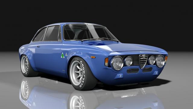 Alfa Romeo GTA Nicola Sport III Spec для Assetto Corsa