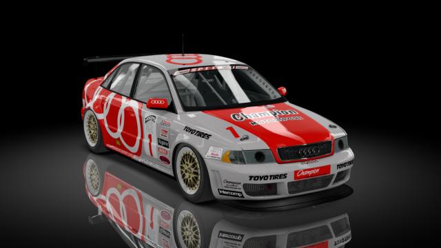 Audi S4 Competition ’02 для Assetto Corsa