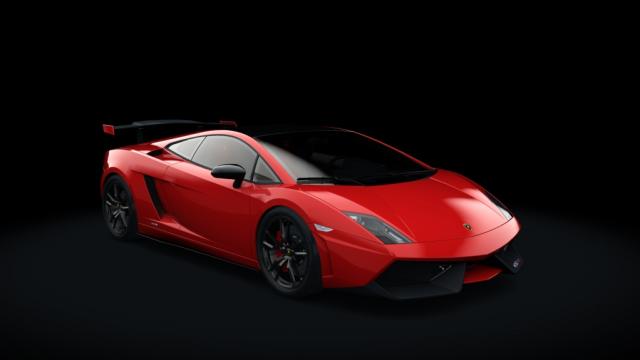 Lamborghini Gallardo LP 570-4 Super Trofeo Stradale ’11 для Assetto Corsa