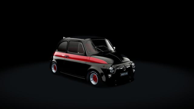 Abarth 595 hellspec (Motorbike Engine Swap) for Assetto Corsa