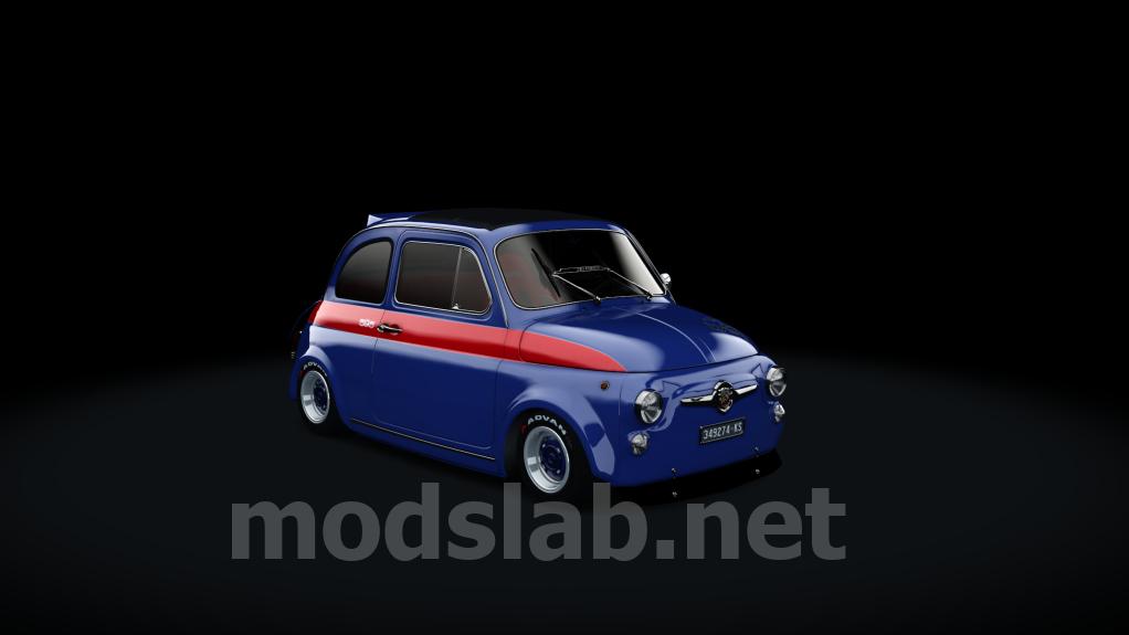 Download Abarth 595 hellspec (Motorbike Engine Swap) for Assetto Corsa