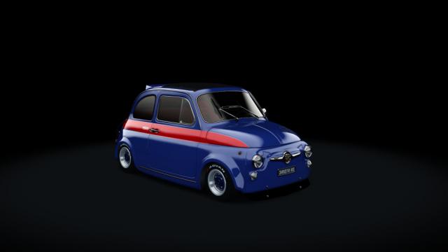 Download Abarth 595 hellspec (Motorbike Engine Swap) for Assetto Corsa