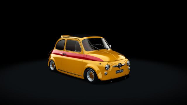 Download Abarth 595 hellspec (Motorbike Engine Swap) for Assetto Corsa