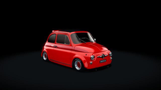 Abarth 595 hellspec (Motorbike Engine Swap) for Assetto Corsa