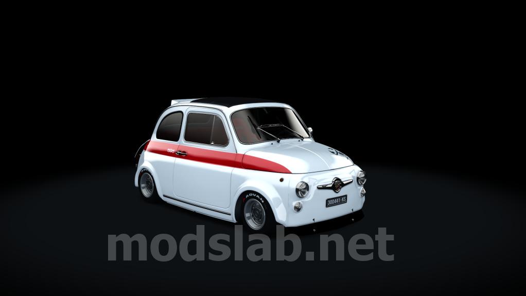 Download Abarth 595 hellspec (Motorbike Engine Swap) for Assetto Corsa