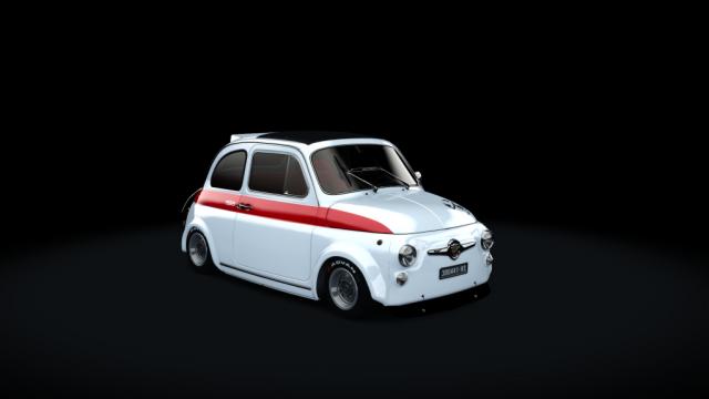 Download Abarth 595 hellspec (Motorbike Engine Swap) for Assetto Corsa