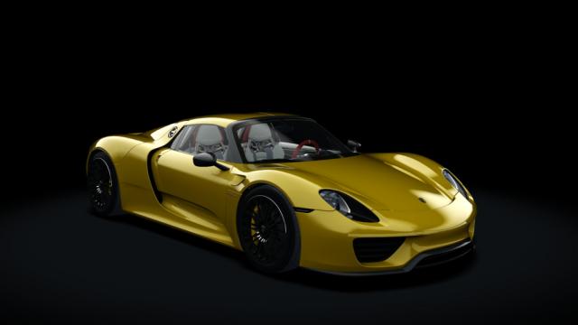 Porsche 918 Spyder TRIO for Assetto Corsa