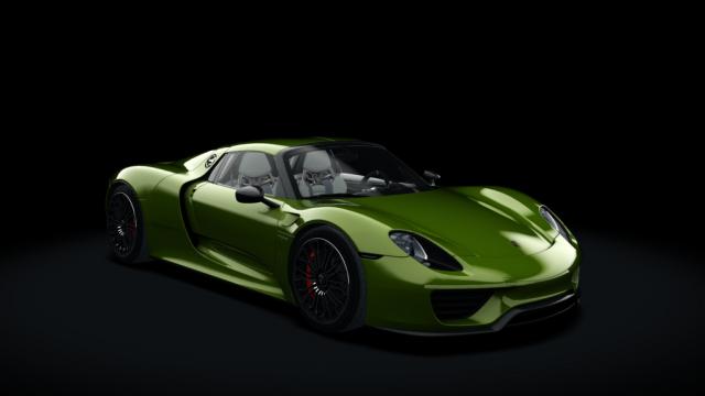 Porsche 918 Spyder TRIO for Assetto Corsa