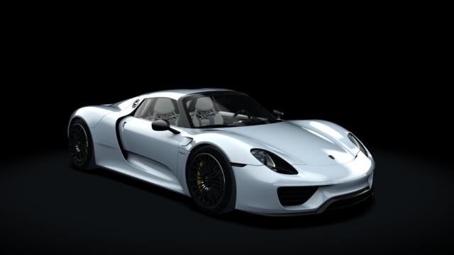 Porsche 918 Spyder TRIO for Assetto Corsa