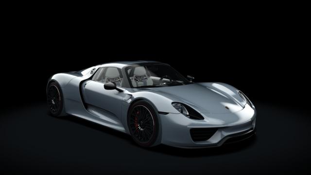 Porsche 918 Spyder TRIO for Assetto Corsa