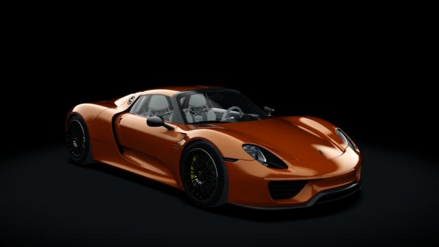 Porsche 918 Spyder TRIO for Assetto Corsa