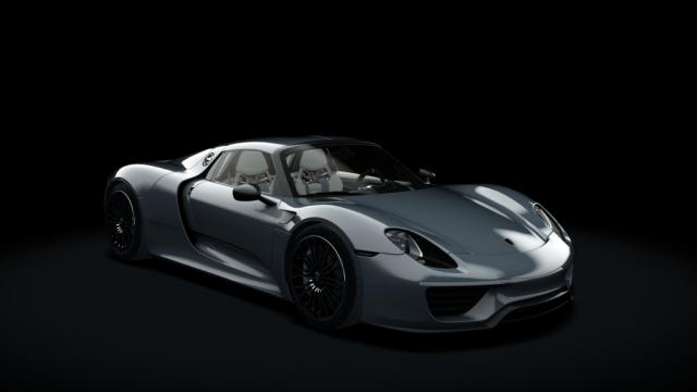 Porsche 918 Spyder TRIO for Assetto Corsa