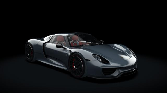 Porsche 918 Spyder TRIO for Assetto Corsa